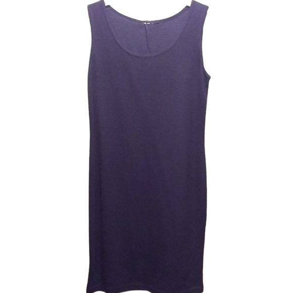 2-Piece Cobalt Blue Sheath Dress and Matching Cardigan Size 14 - Picture 6 of 10